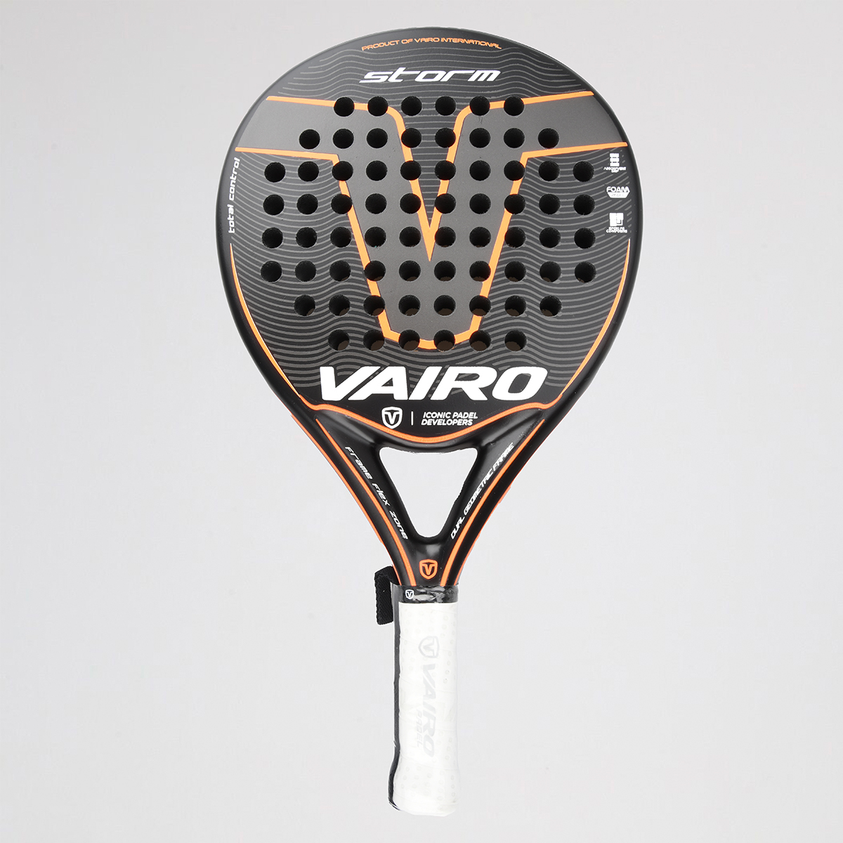 Paleta P&aacute;del Vairo Storm 7.3,  image number null