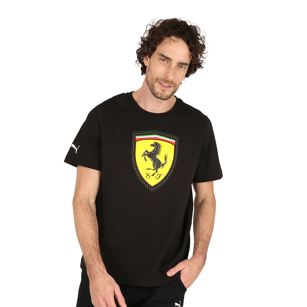 Remera Puma Ferrari Race,  image number null