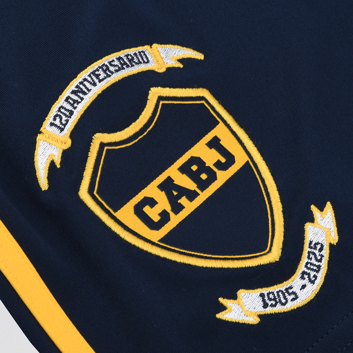 Short Boca Juniors adidas Titular 25/26 Infantil,  image number null