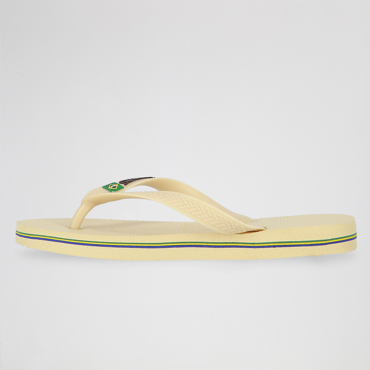 Ojotas Havaianas Brasil Logo goma Nataci&oacute;n,  image number null