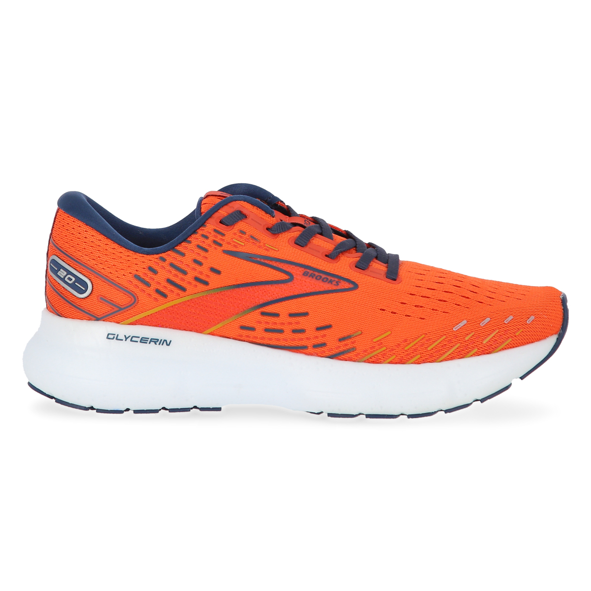 Zapatillas Running Brooks Glycerin 20 M 843 Hombre,  image number null