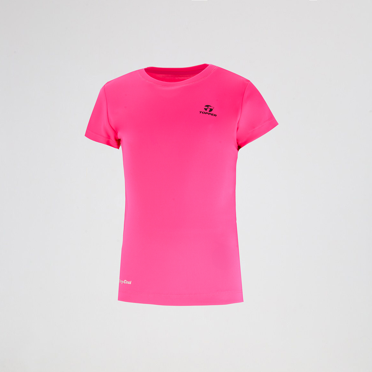 Remera Entrenamiento Topper Basic Niña,  image number null