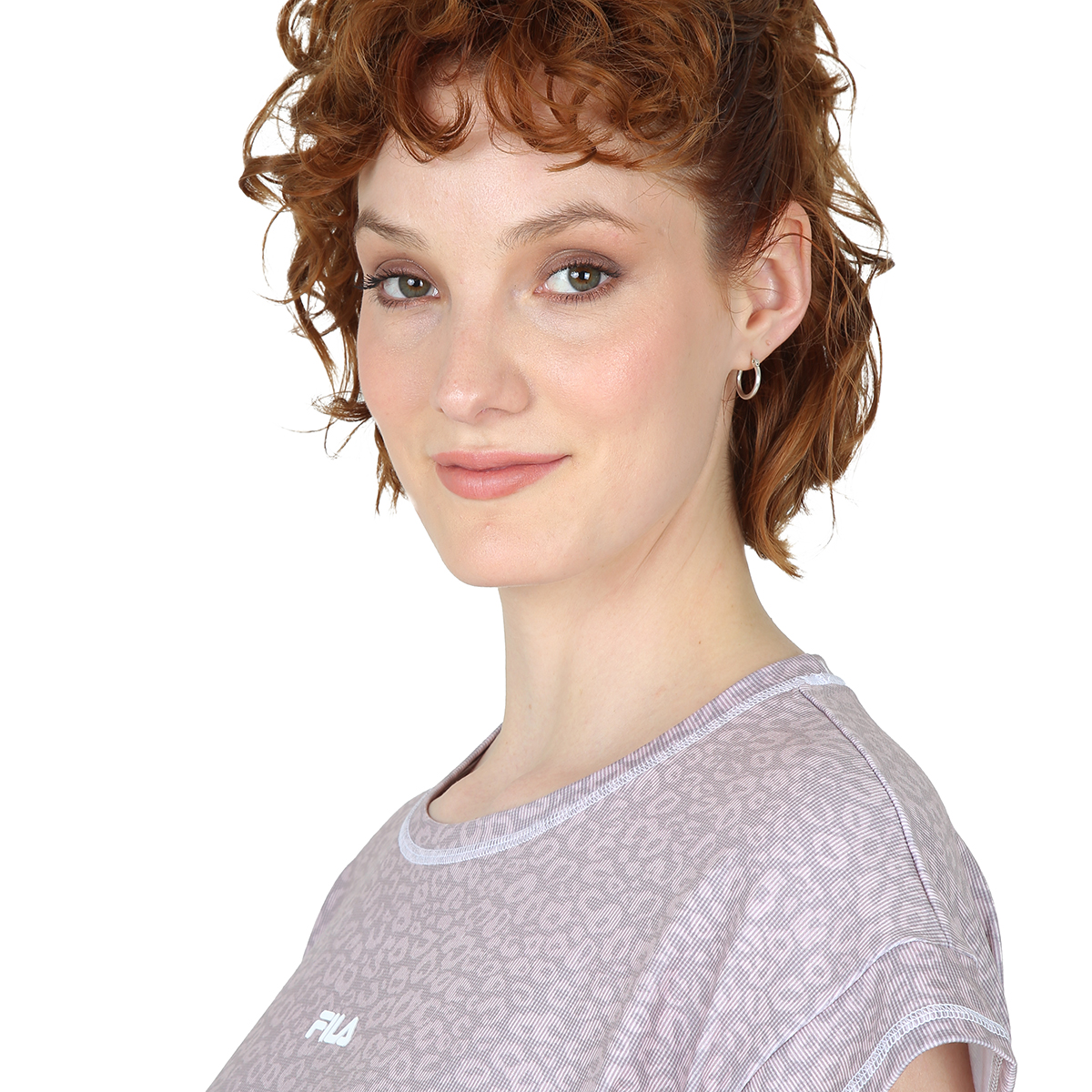 Remera Urbana Fila Hanna Print Mujer,  image number null