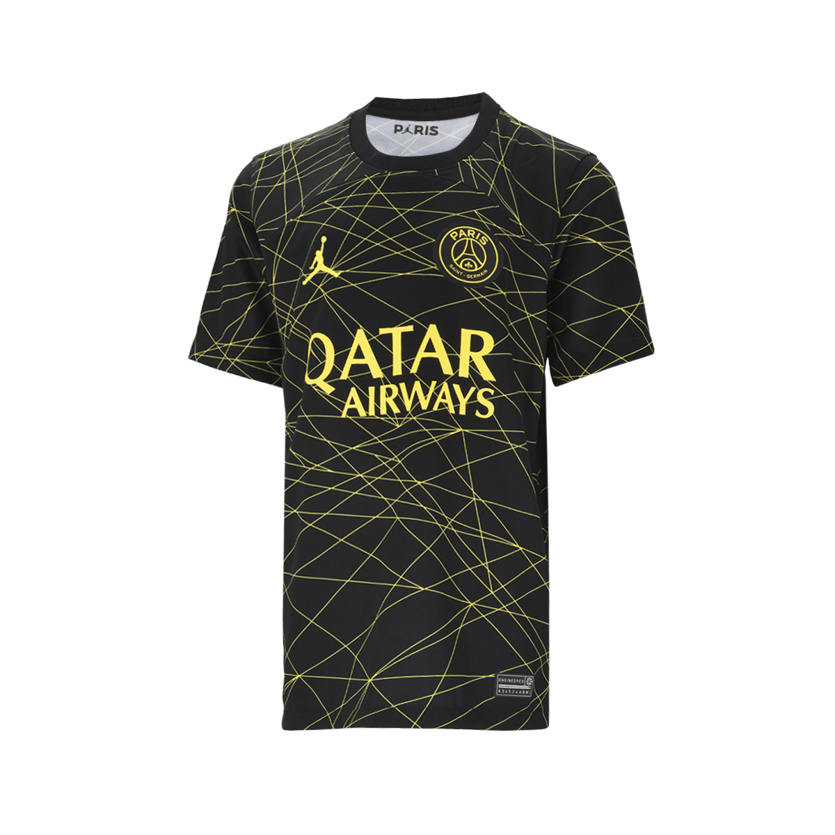 Camiseta Paris Saint-Germain Nike Alternativa 23/24 para niños,  image number null