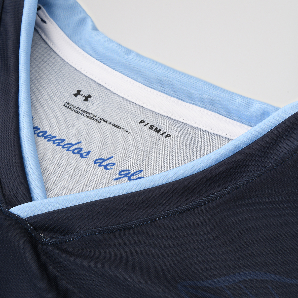 Camiseta Under Armour Leones Authentic Suplente Hombre,  image number null