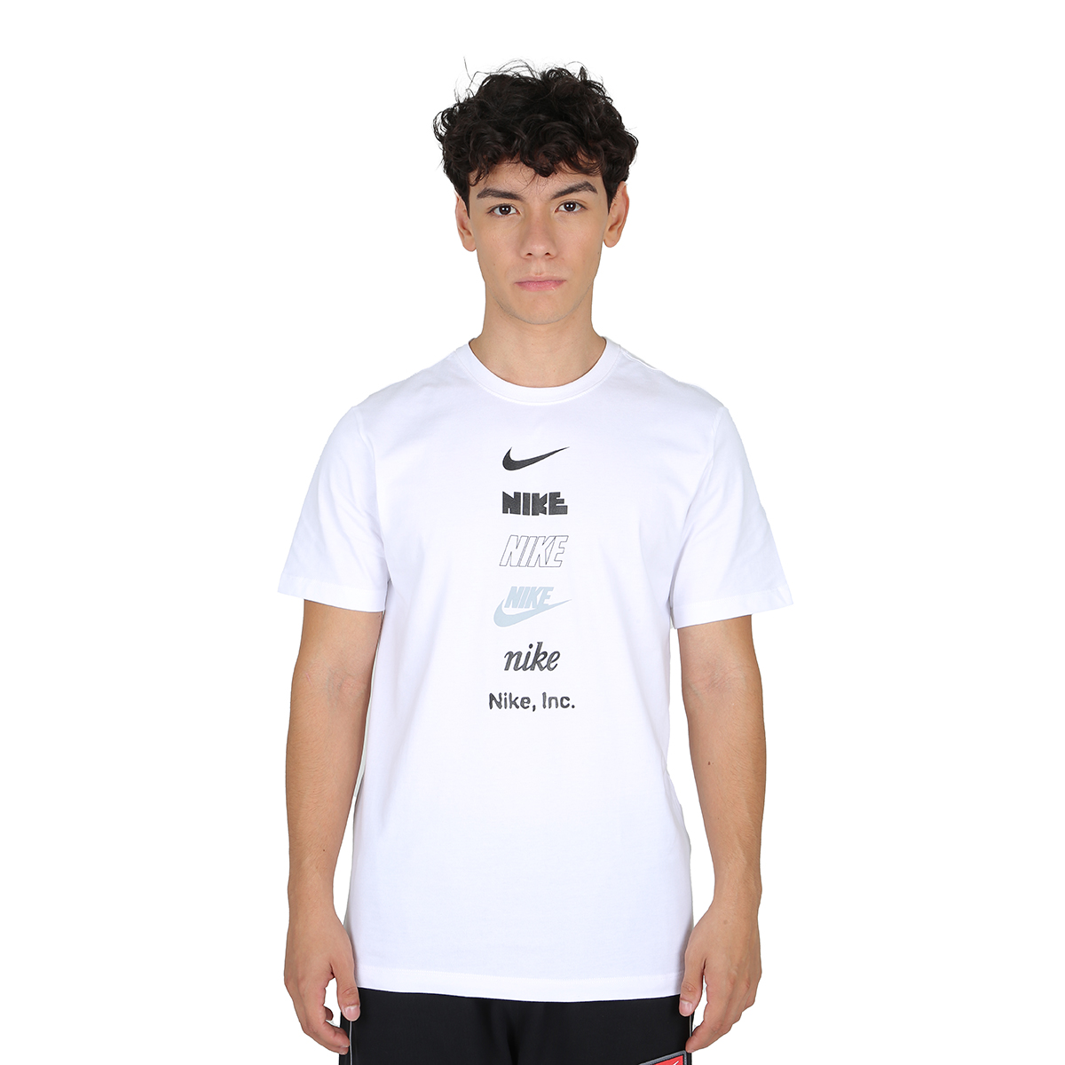 Remera Nike Sportswear Club Plus Hombre Dexter