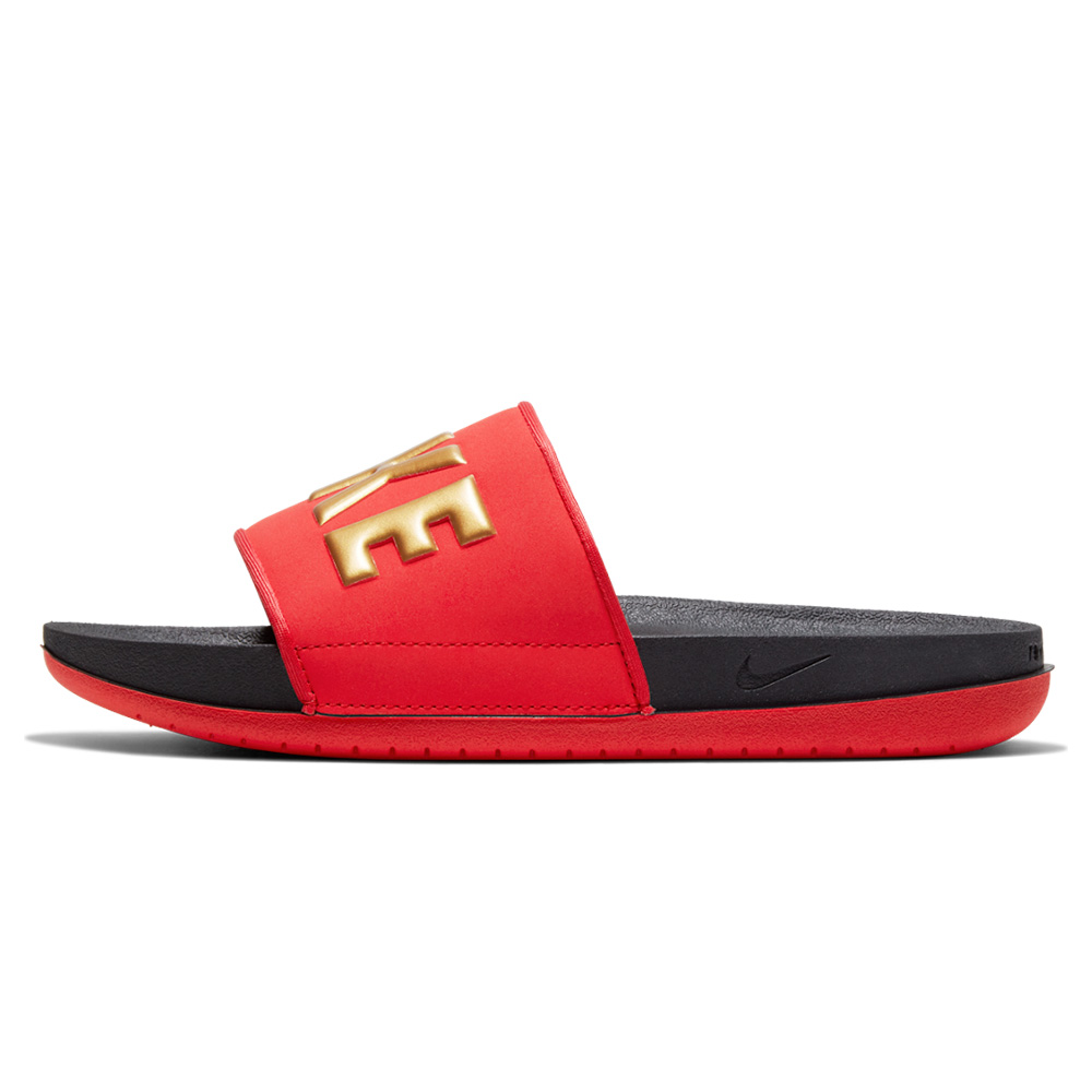 Ojotas nike deals mujer doradas