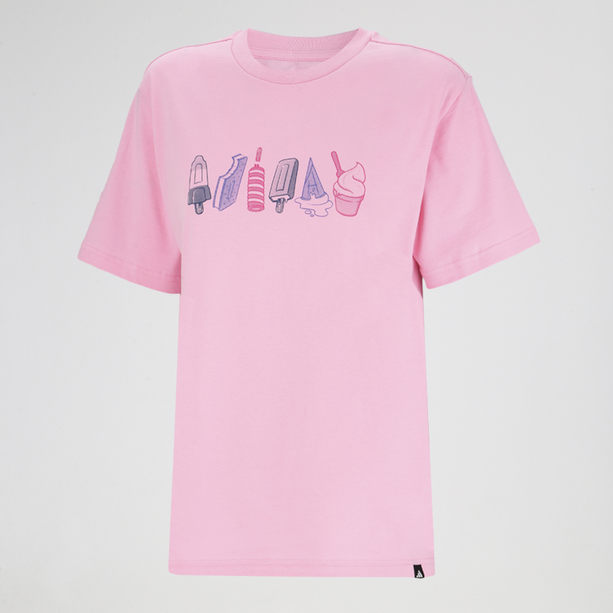 Remera adidas Lounge Food Graphic Mujer,  image number null