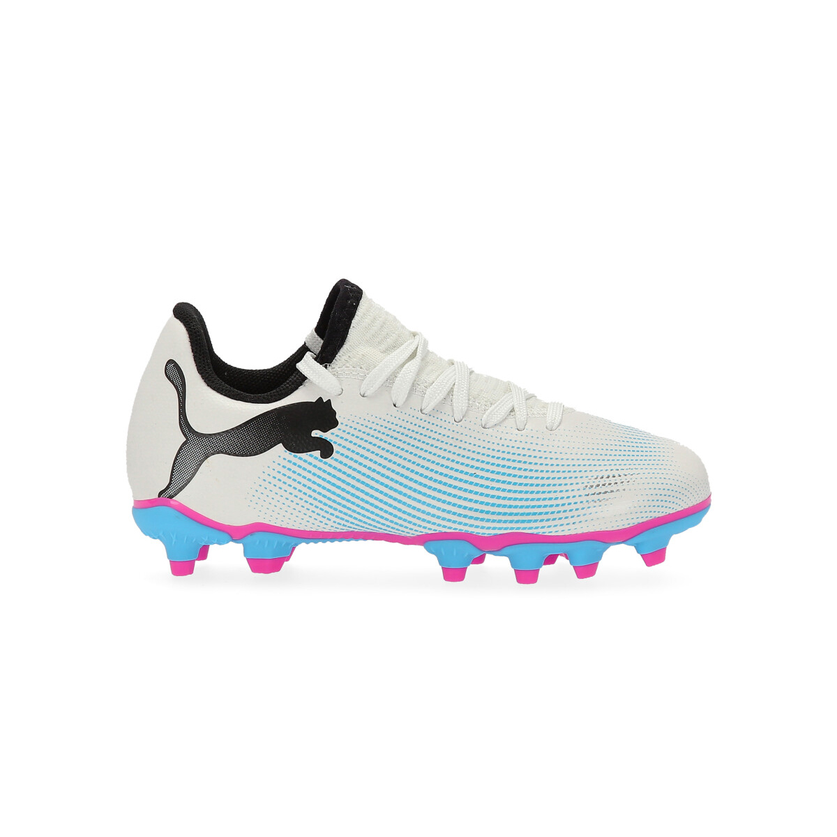 Botines Fútbol Puma Future 7 Play FG/AG ADP Infantil,  image number null