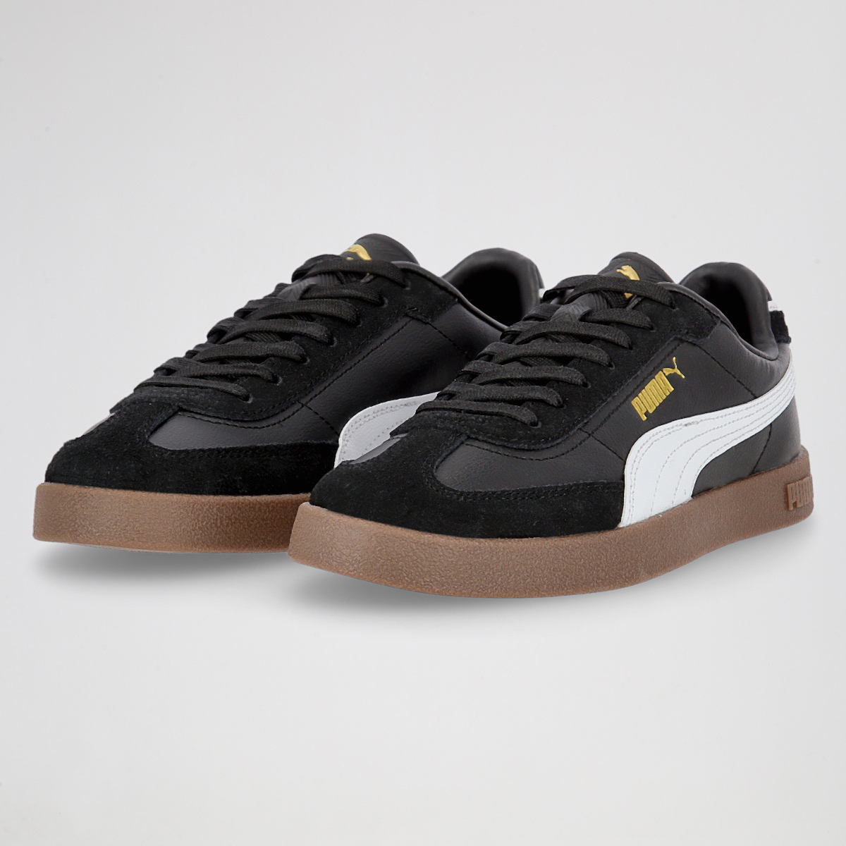 Puma suela marron hot sale