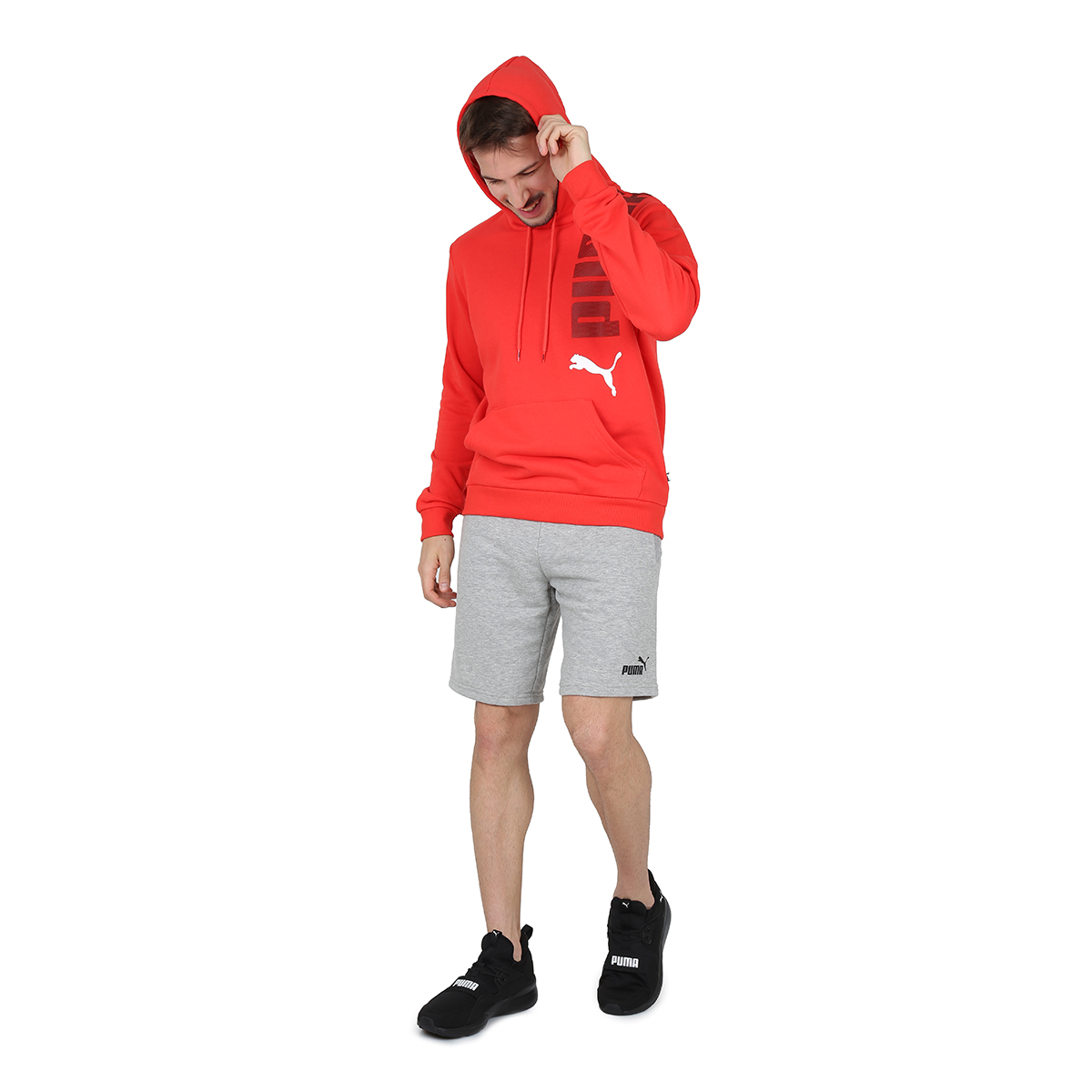 Buzo Urbano Puma Essentials Logo Lab Hombre,  image number null