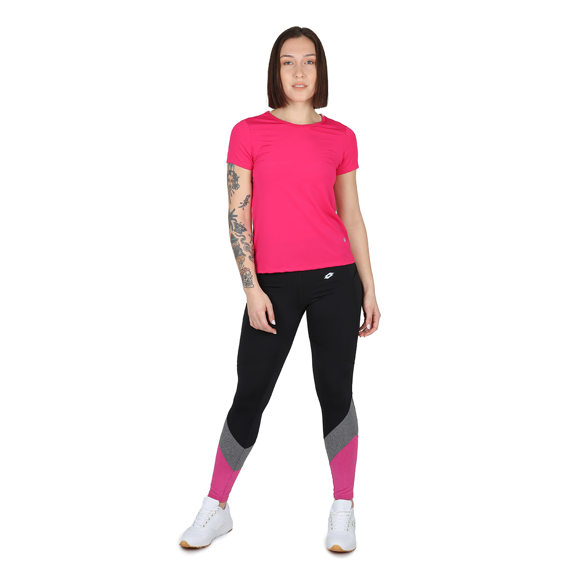 Remera Running Lotto Moonrun II Mujer,  image number null