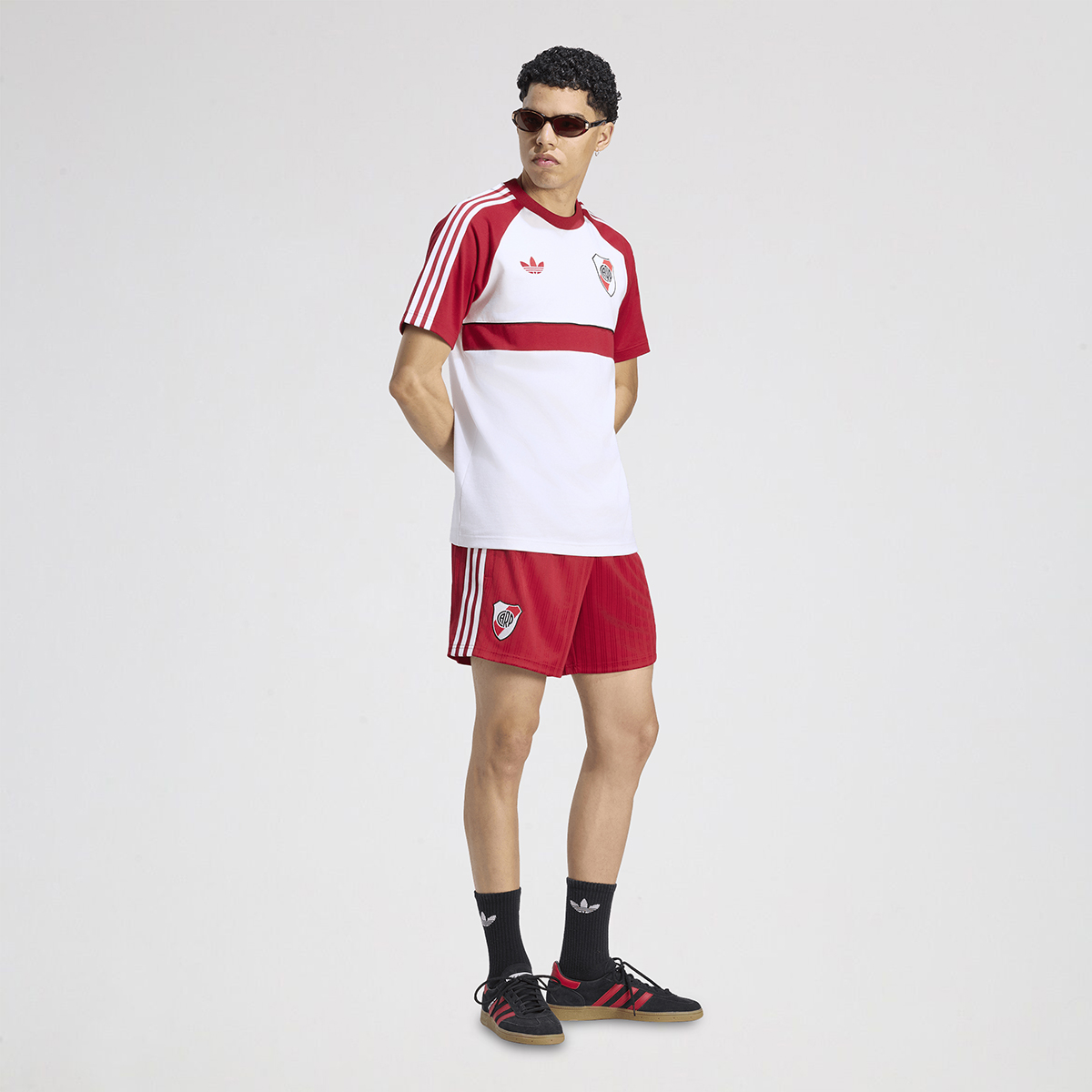 Remera River Plate adidas OG 26 27 Hombre,  image number null