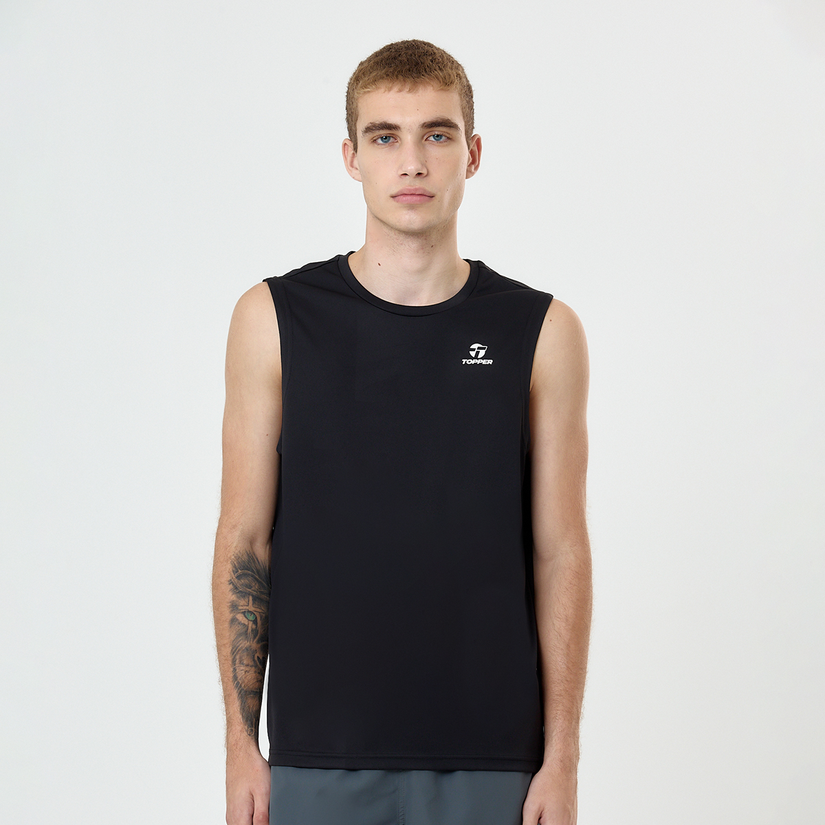 Musculosa Topper Slvss Basic Hombre,  image number null