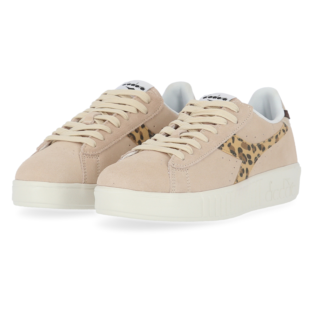 Zapatillas Urbanas Diadora Game Step Suede Animalier Mujer,  image number null