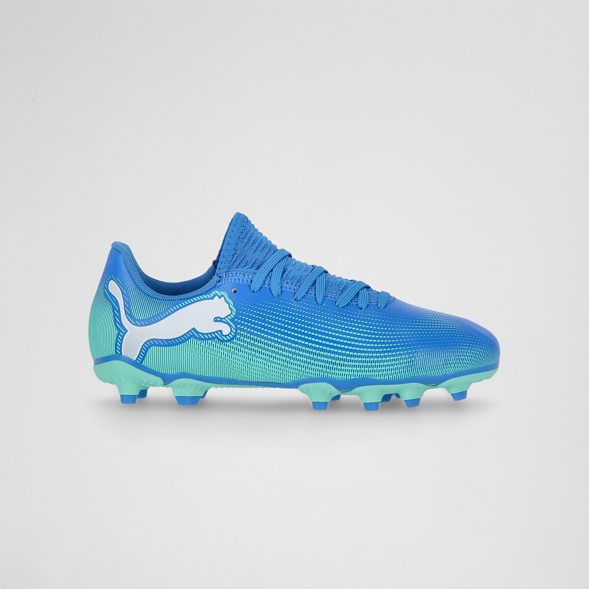 Botines Puma Future 7 Play FG AG Infantil Dexter