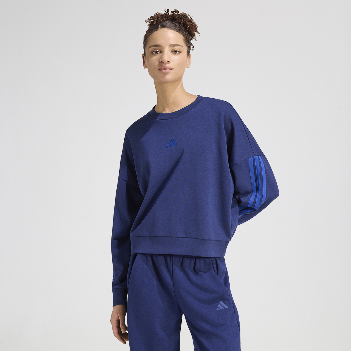 Buzo adidas Essentials 3 Tiras Mujer,  image number null