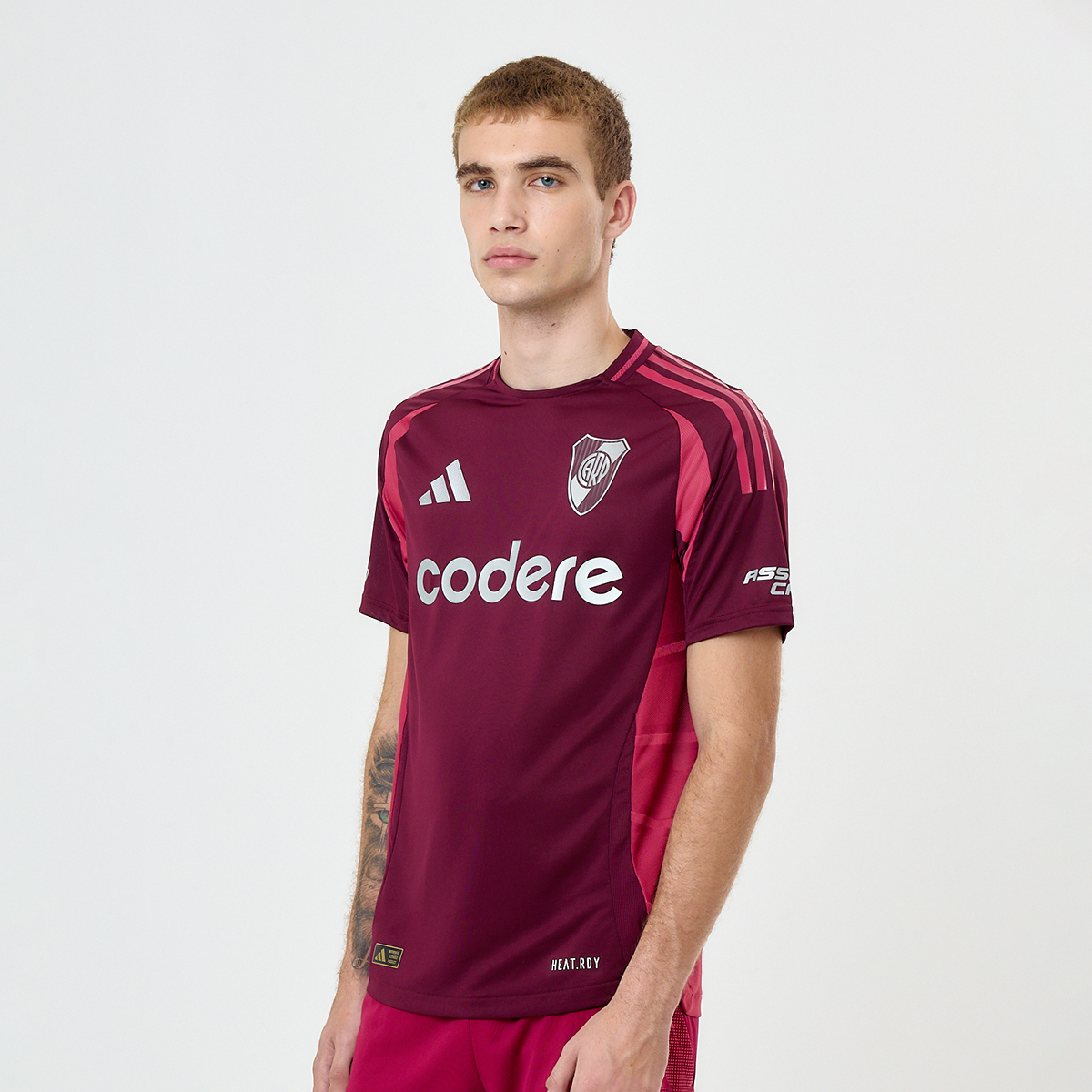 Camiseta River Plate adidas Alternativa 24/25 Versión Jugador Hombre,  image number null