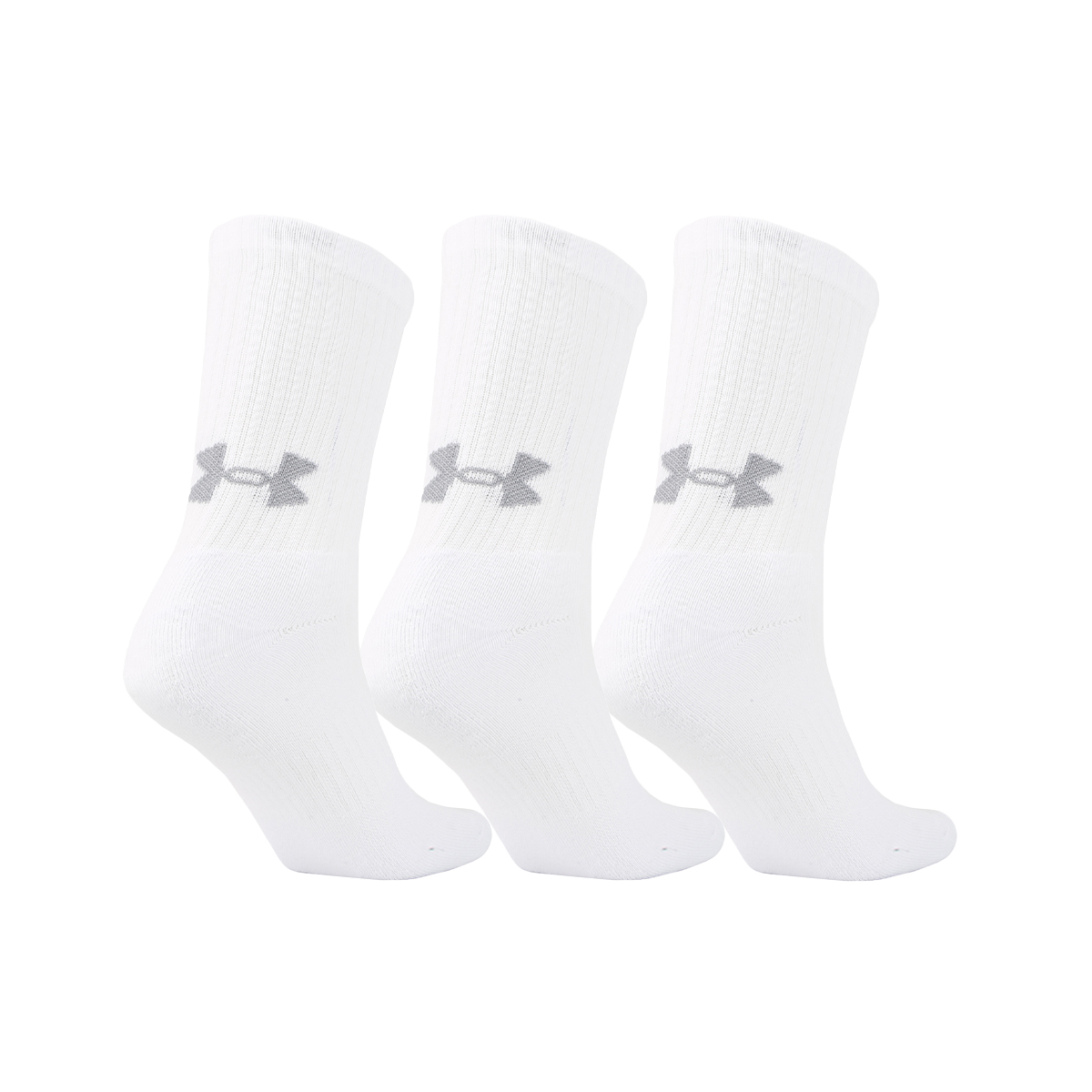 Medias Under Armour Core Cotton Crew 3Pack,  image number null