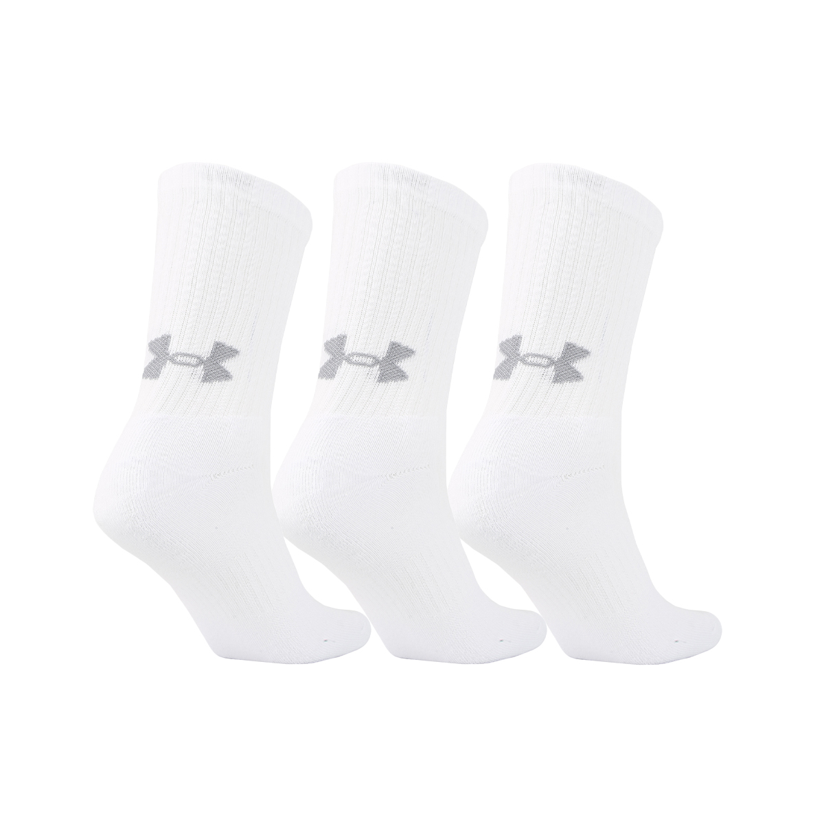 Medias Under Armour Core Cotton Crew 3Pack,  image number null