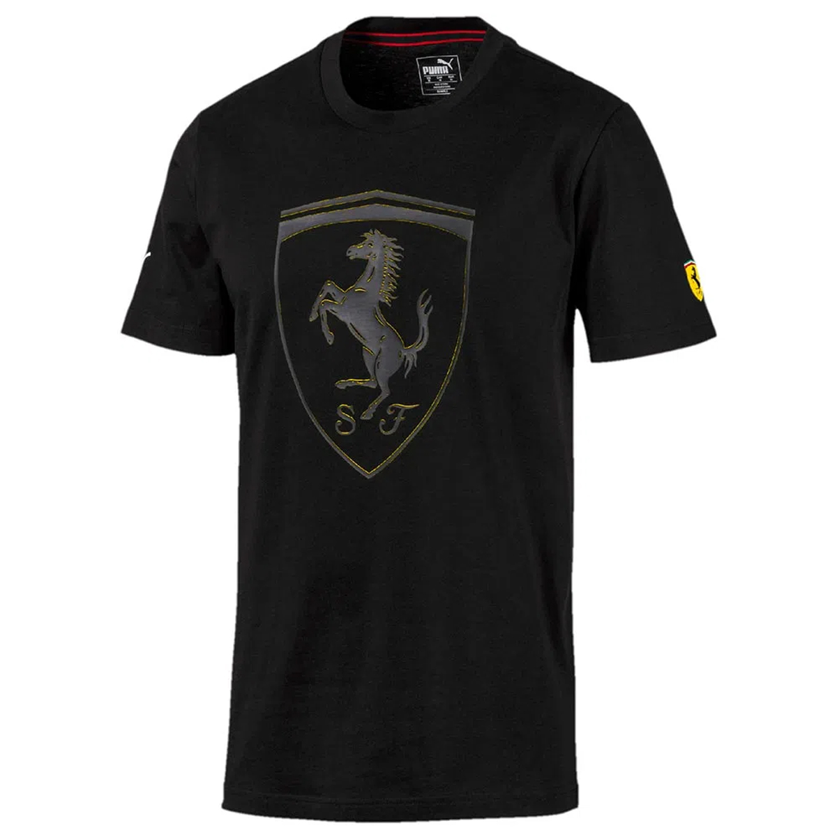 Remera Puma Scuderia Ferrari Big Shield,  image number null