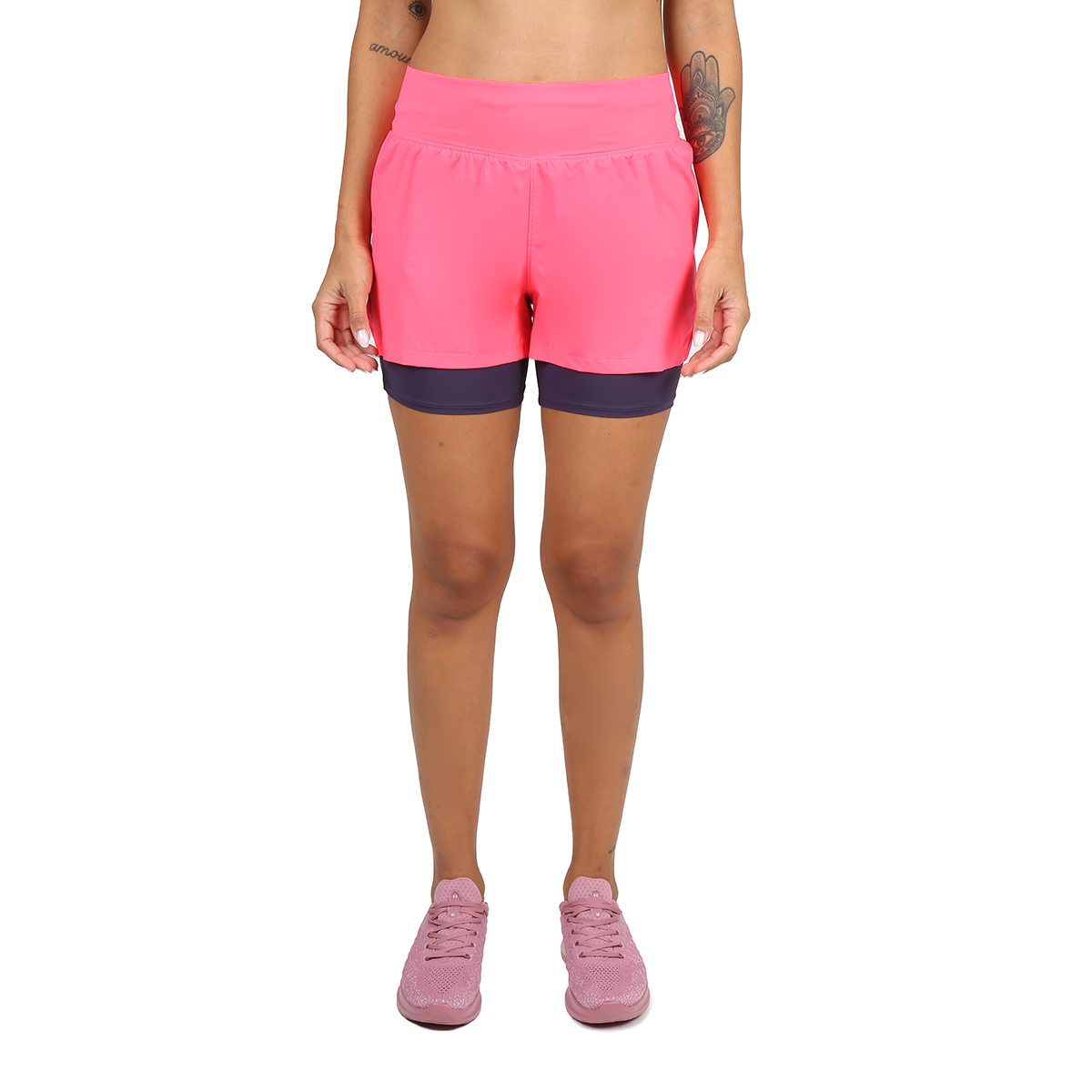 Short Running Under Armour Run Stamina Mujer