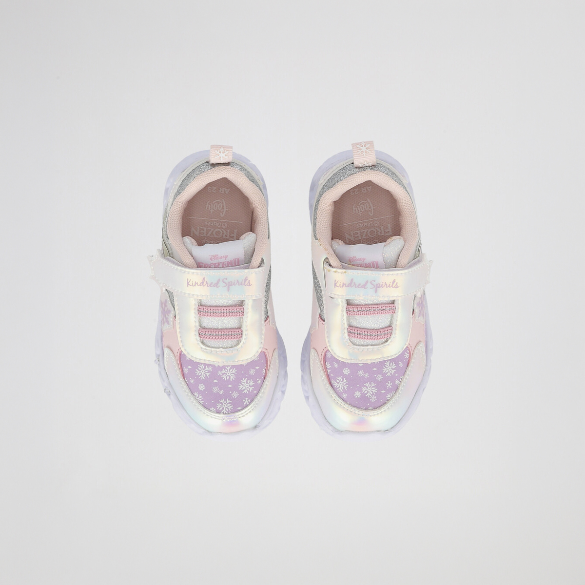 Zapatillas Footy Frozen Snow Ni&ntilde;a con luces,  image number null