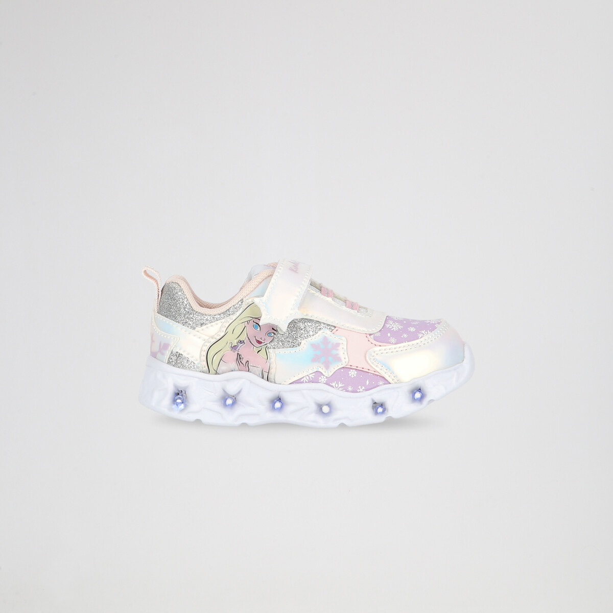 Zapatillas Footy Frozen Snow Ni&ntilde;a con luces,  image number null
