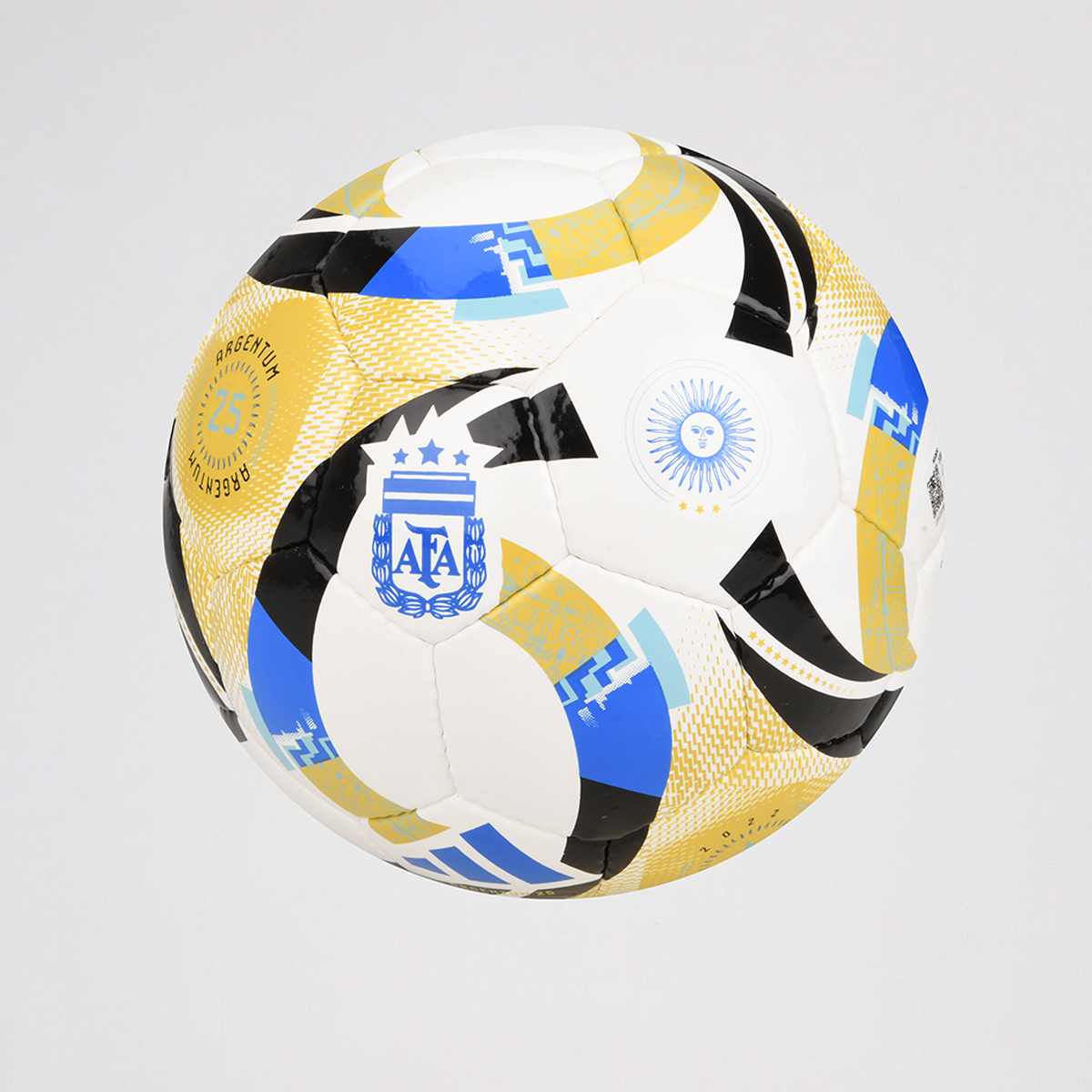 Pelota Fútbol adidas Argentina 25 Pro Sal N5,  image number null