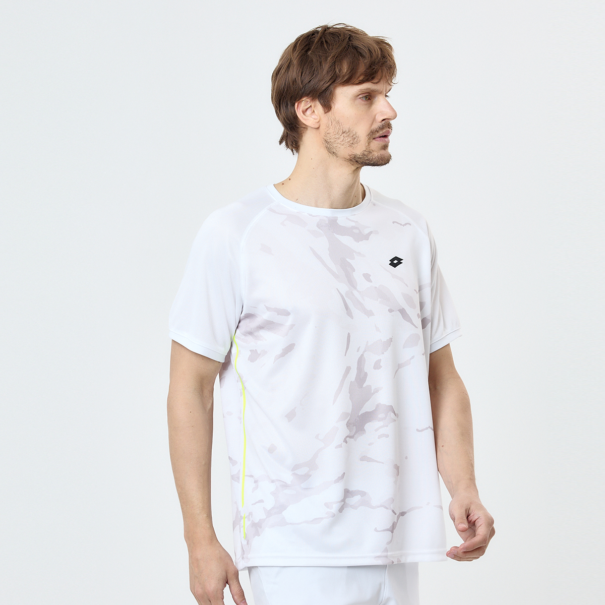 Camiseta Lotto Tech L Plr Hombre,  image number null