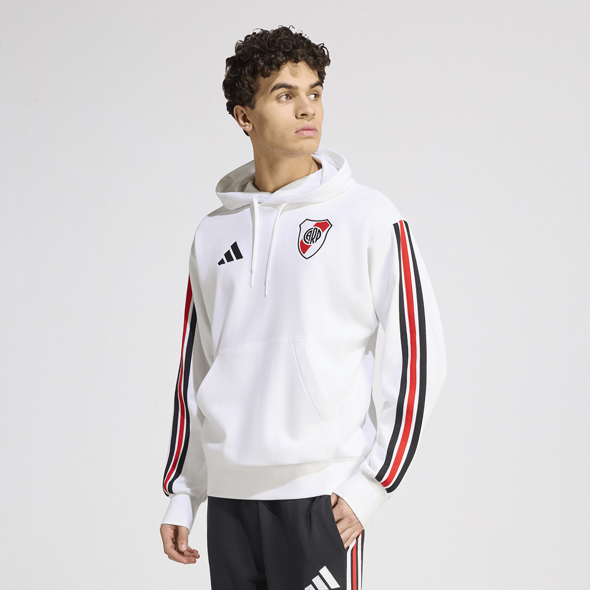 Buzo River Plate adidas DNA Hombre,  image number null