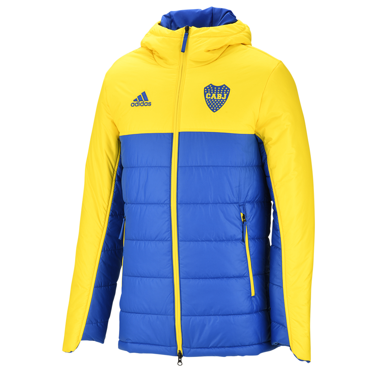 Campera adidas amarilla 2025 mujer
