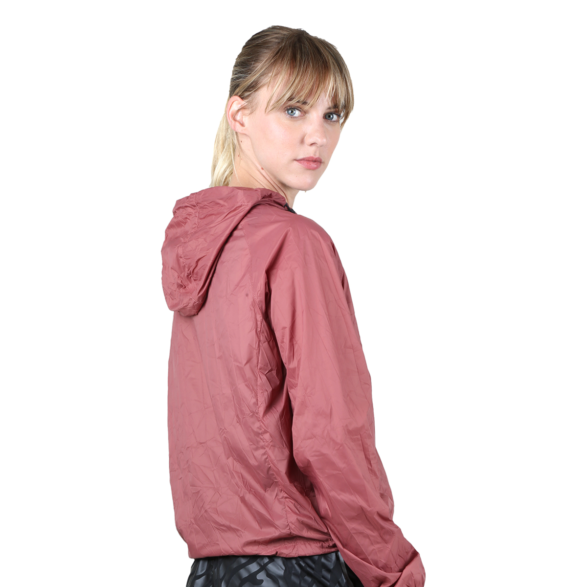 Campera Topper Crinkled Running,  image number null