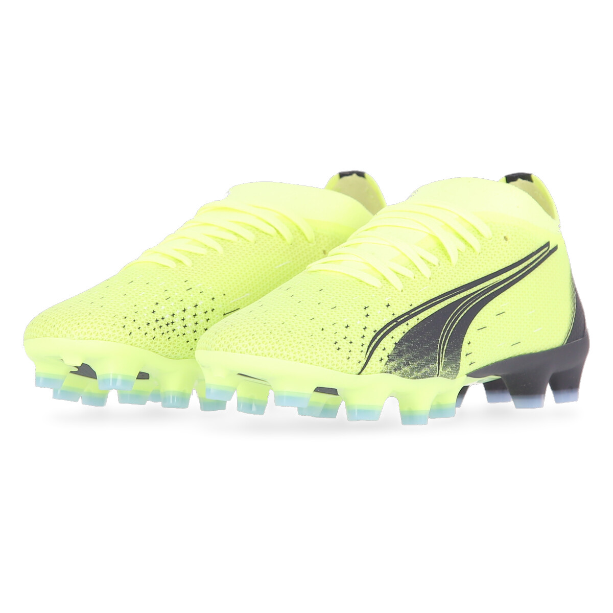 Botines Puma Ultra Match Verde Botines Puma Ultra Match Fg/Ag