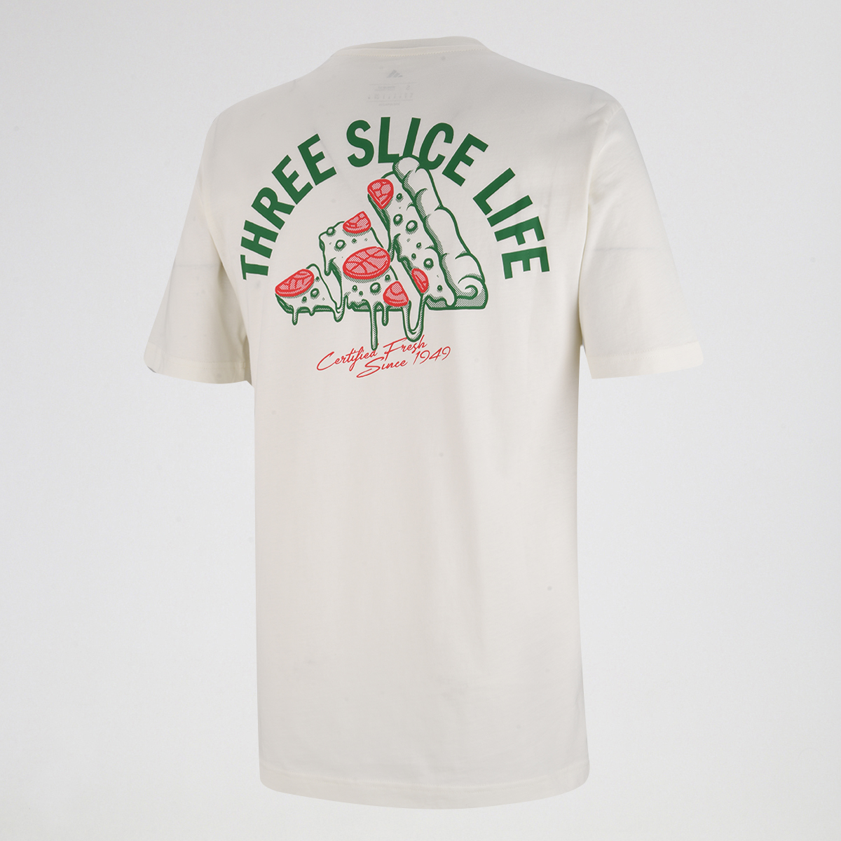 Remera adidas Lounge Pizza Graphic Hombre,  image number null
