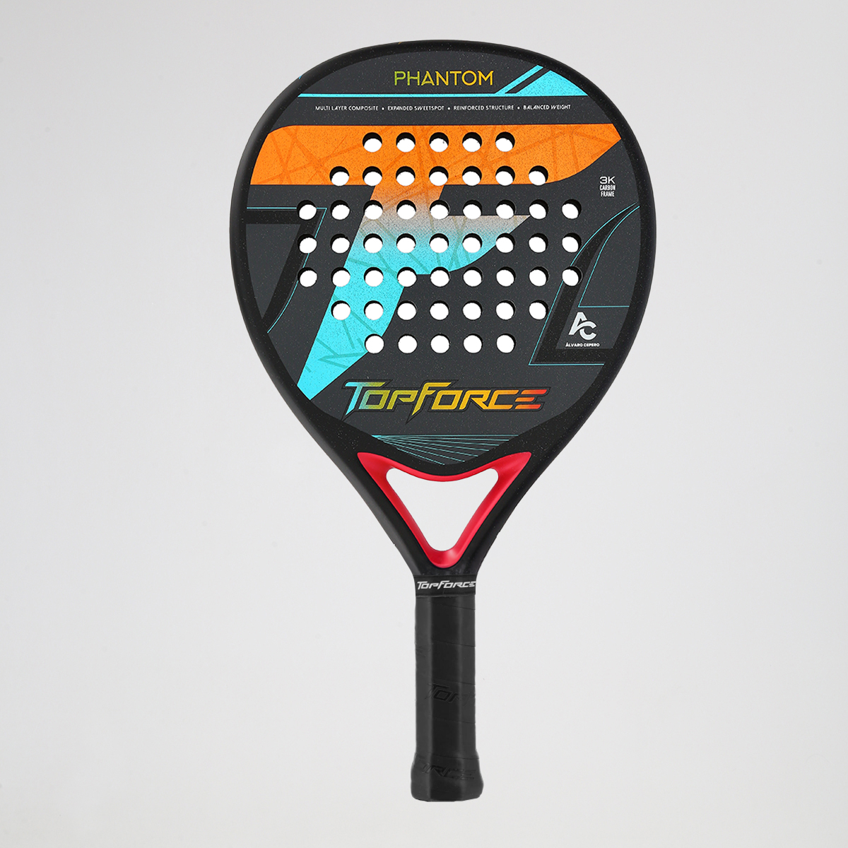 Paleta P&aacute;del Top Force Alvaro Cepero,  image number null
