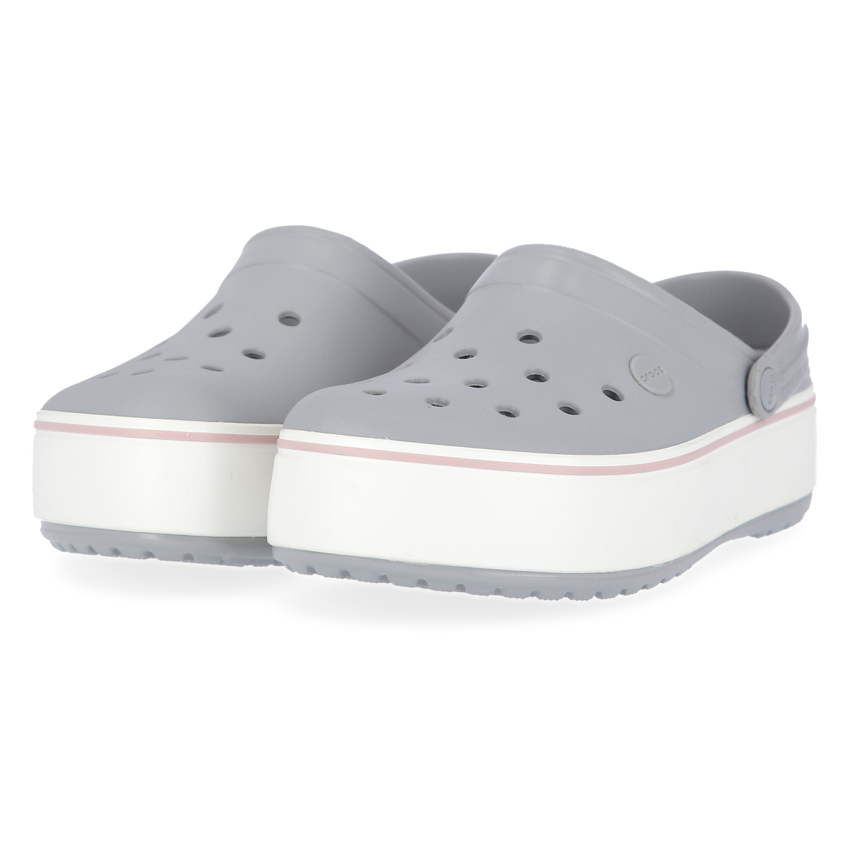 Zuecos Crocs Crocband Platform Clog Dexter