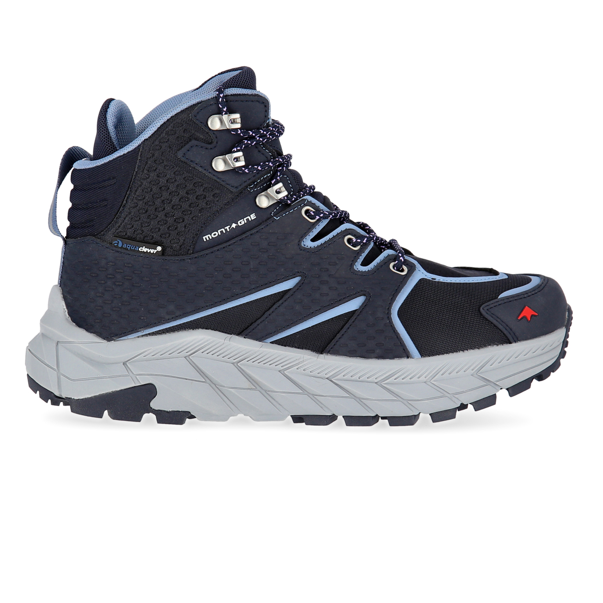 Botas Outdoor Montagne Glide Hike Mujer,  image number null