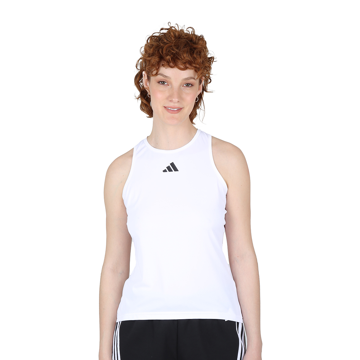 Musculosa Entrenamiento adidas Club Mujer,  image number null