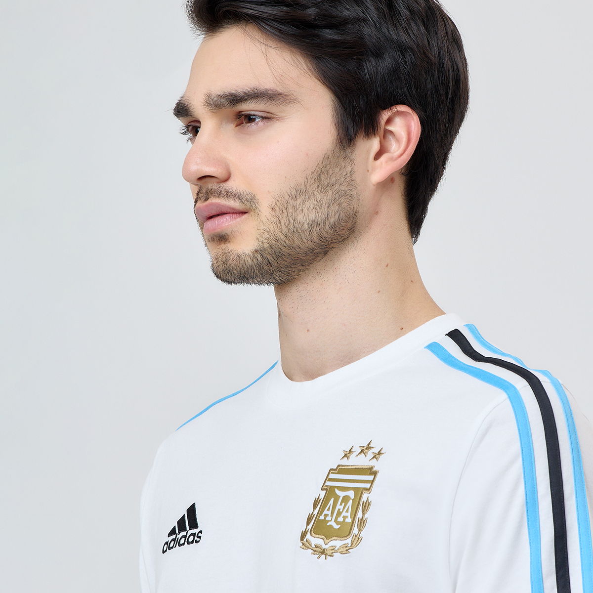 Remera Argentina adidas 2024 Hombre Algodón,  image number null