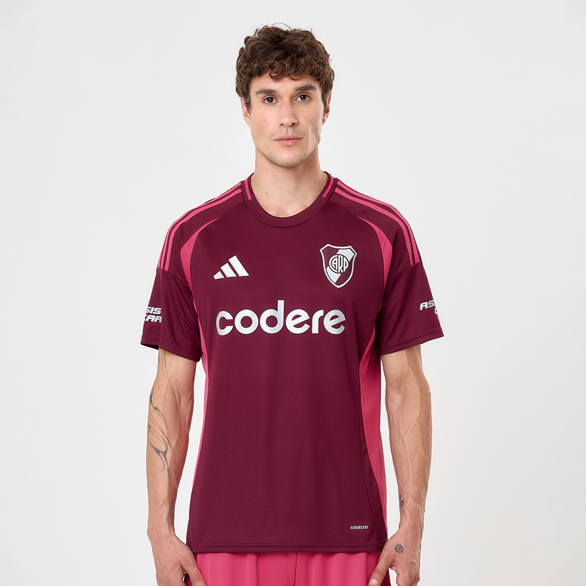 Camiseta River Plate adidas Alternativa 24/25 Hombre,  image number null