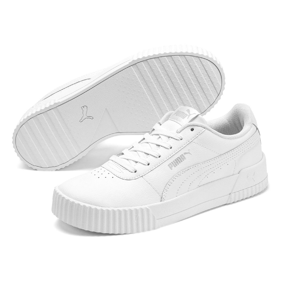 Zapatillas puma mujer cuero online