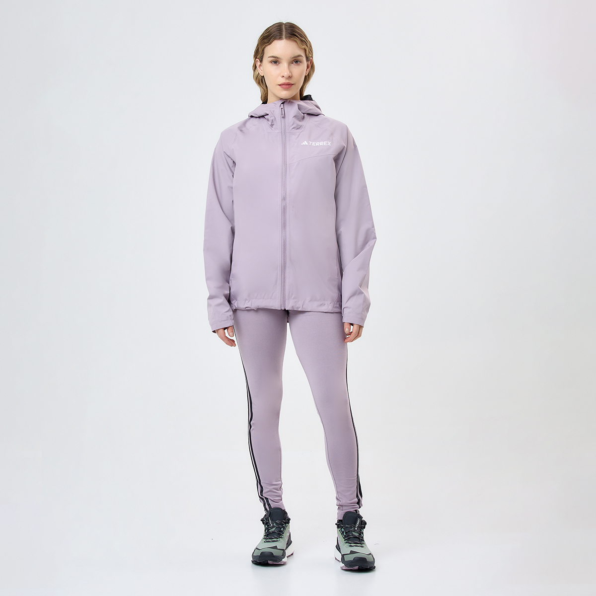 Campera Outdoor adidas Terrex Multi 2l Rain.rdy Mujer,  image number null