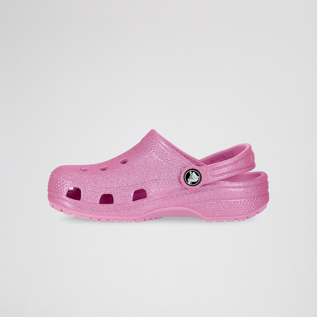 Zuecos Crocs Classic Glitter Clog K Sintético Infantil,  image number null