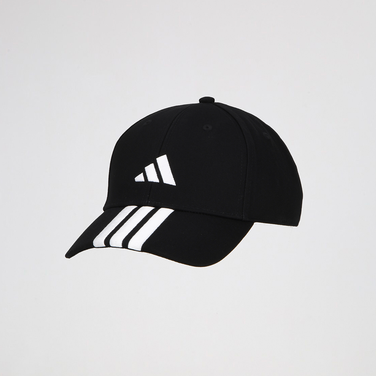 Gorra adidas Béisbol 3 Tiras New Logo Algodón,  image number null