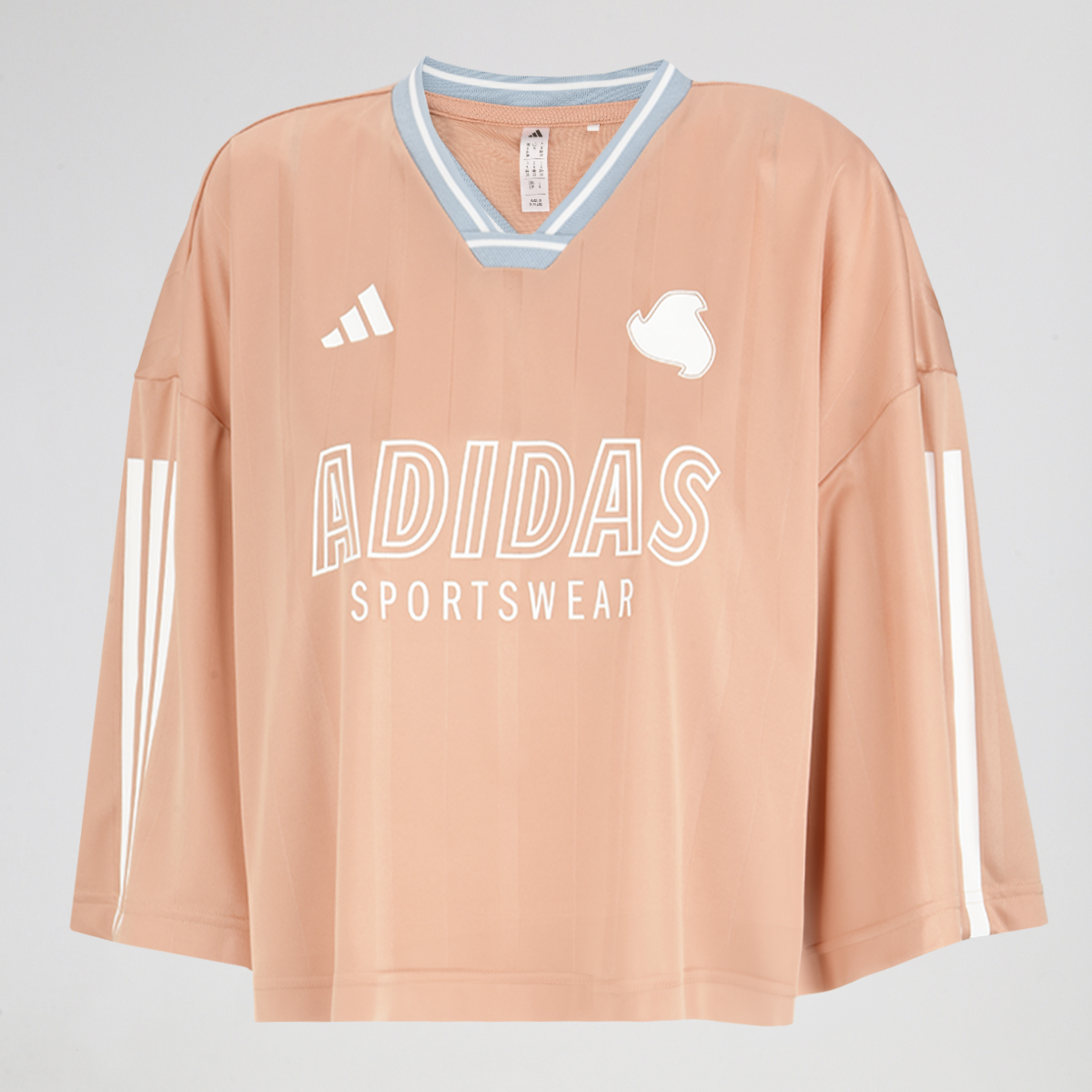 Remera adidas Tiro Cut 3 Tiras Mujer,  image number null