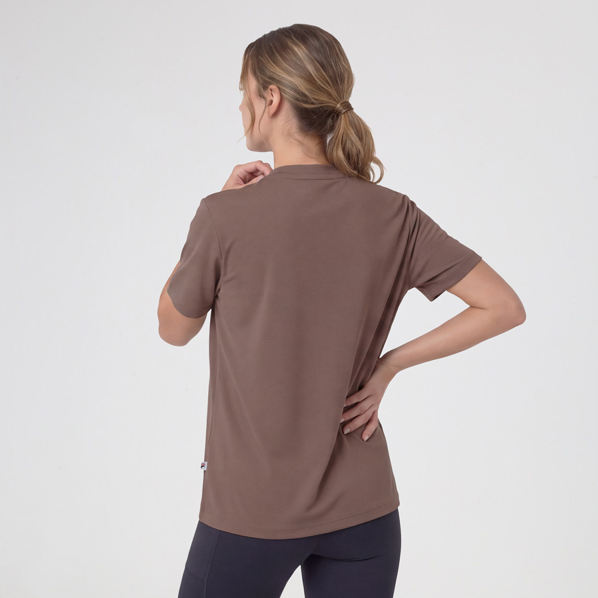 Remera Fila Basic Outline Mujer,  image number null
