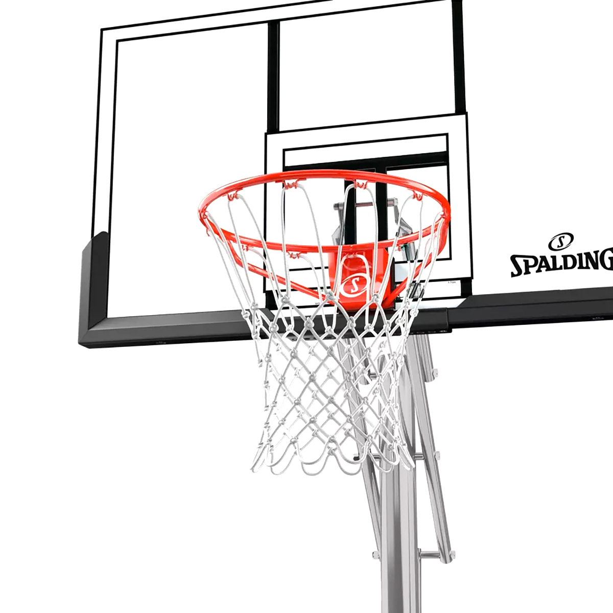 Tablero Basquet Spalding Silver,  image number null