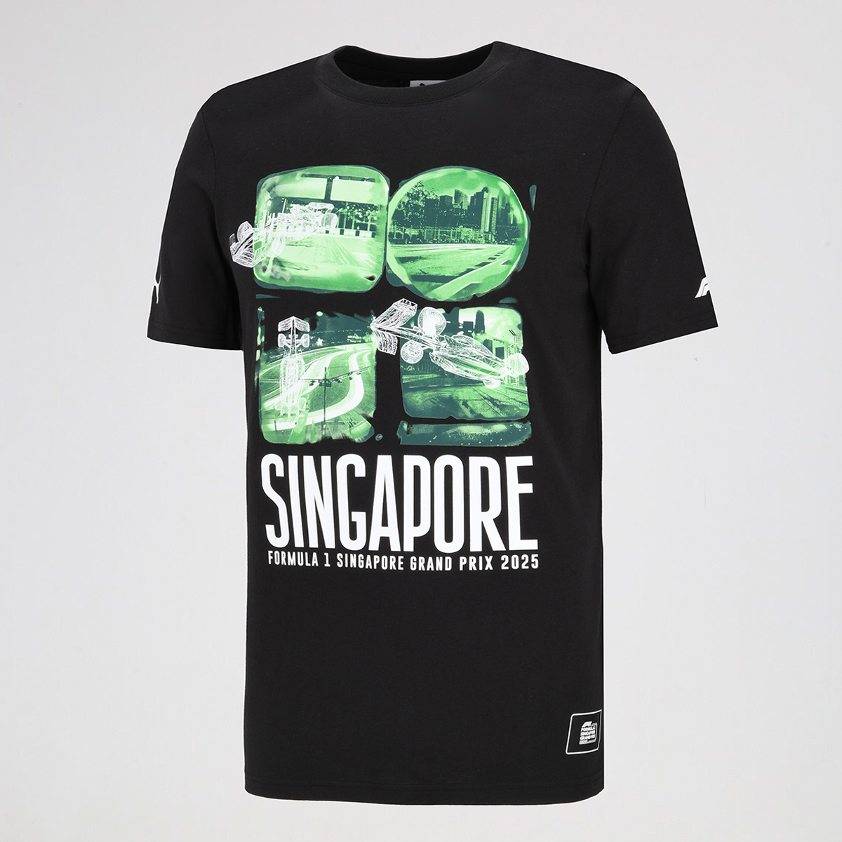 Remera Puma F1 Singapore Hombre,  image number null