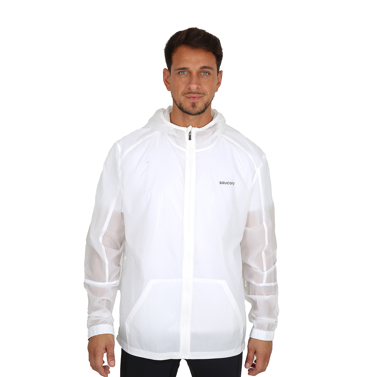 Campera Running Saucony Elevate Packaway Hombre,  image number null